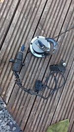 Triumph 955i Sprint ST Lockset Ignition Fuel Cap 2001 Read Description