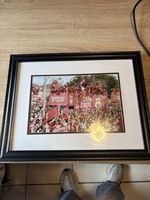 Signed Liverpool Champions Leugue Photo