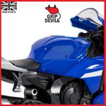 Grip Devils Tank Grips: Universal Large Tank Grips Clear