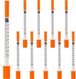 Plastic Multi Purpose Measuring Tools, 1Ml/Cc 32G, 6Mm, Individually Packed (10)