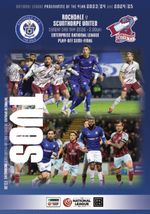 AFC Rochdale v Scunthorpe United -  National League Play-Off S/F - 03 May 2026