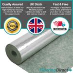 TimberTech 2mm Elite Wood & Laminate Flooring Underlay Wood Plus (10m²) Acoustic