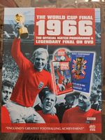 1966 World Cup Final England v West Germany DVD + Official Programme Reprint