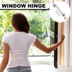 Angle Controller Wind Brace Stopper Telescopic Window Limiter  Locks Hardware