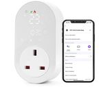 WiFi Digital Temperature Controller Socket 16A 220V Thermostat Plug Socket UK