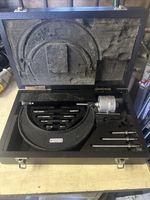 *VINTAGE* 50mm - 150mm Moore & Wright Braille Micrometer Set *EXTREMELY RARE*