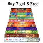 Hem Incense Stick Genuine Joss Insence Sticks Hex Mix & Match Scents 20 Sticks