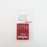Bernina Genuine Universal Needles Size 70/10 Pack 5 130/705H 0025077106 sewing