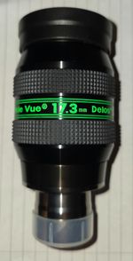 Televue Delos 17.3mm Eyepiece - Excellent Condition