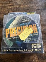 Reflo Precision Hook Length Mono 0.08mm 1lb 7oz 100m Spool