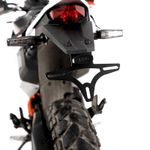 R&G Racing tail tidy number plate holder for KTM 390 Adventure X 2025-2026