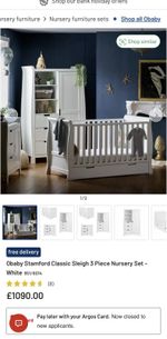 Obaby Stamford Nursery Set