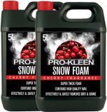 ProKleen Cherry Snow Foam Pre Wash Shampoo pH Neutral Car Lance Non Caustic 10L