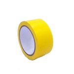 Floor Marking Safety Tape, Yellow, 59', 1 Roll
