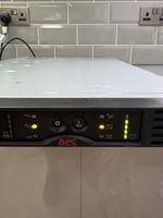 APC Smart-UPS SUA750RMI1U 750VA Rack Mount UPS Tested Working + Power Lead