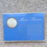 Austria 1780 Maria Theresa Thaler Coin Restrike Uncertified Ungraded