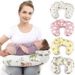 Washable Nursing Pillow Breast Feeding Maternity Pregnancy Baby Support Deluxe