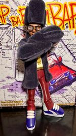 Prince Barry D Hip Hop Figure from the Sure Shot Crew Cartoon by Tramp RARE