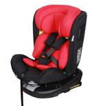 Isofix Child Car Seat Rotatable Booster Seat i-Size 40-150cm Universal Black Red