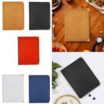 Restaurant Cover Menus Folder Clear Viewing Elegant Refillable Premium