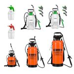VIVOSUN Garden Pressure Spraye - Portable Hand Pump Chemical Weed Spray Bottle