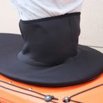 Neoprene Water-Entry Skirt with Reinforced Stitching for Paddling