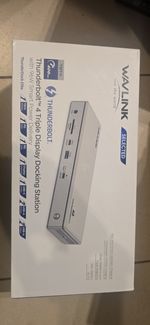 WAVLINK Thunderbolt 4 Dock 98W for MacBook Pro M3/M2/M1 & Windows - 12-in-1 Dock