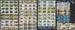 WWF 60. anniv. 2021 collection 36 sets / 7 countries CV Michel €678 MNH #CNA444