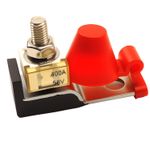 400A Marine Rated Battery Fuse Block Kit 58V for Boat RV Car Truck