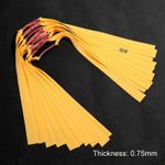 Flat Rubber Bands Slingshot Hunting Catapult Replacement Tapered Elastic Band