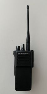 Motorola DP4400e UHF Portable 2 Way Radio  Used 