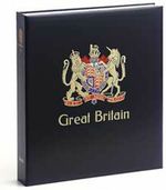 DAVO 4244 Luxe empty binder stamp album Great Britain IV