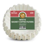 100 Coffee Filter Papers, Commercial, 3 Pint  - Bravilor, Technivorm, Kenco etc