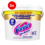 Vanish Gold Oxi Action Stain Remover Whitening Booster Powder Whites 4.8kg