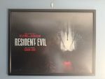 RESIDENT EVIL – ORIGINAL UK QUAD – ZACH CREGGER – 30X40 – ROLLED