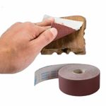 10meter 80-1000 Grit Emery Cloth Roll Polishing Sandpaper 4" & 4.5" Wide