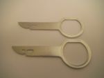 Porsche Becker CDR-220 CDR220 Pair of Car Radio Stereo Release Removal Keys
