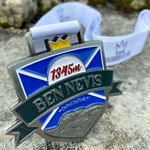 Ben Nevis Medal - UK National Three Peaks - Munro Gift