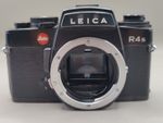 Leica R4s Black SLR 35mm Film Camera Body. Tested