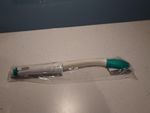 Toilet Auxiliary Tool With Long Handle Soft End Ergonomic Design For The Elderly