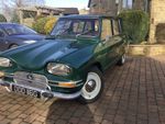 Ami 6 estate in superb rust free condition and with a new MOT