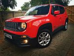 **IMMACULATE** 2017 JEEP RENEGADE LONGITUDE 1.4 PETROL MULTIAIR MANUAL SUV