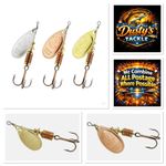 Mepps Aglia Spinners  Sizes 0 , 1 & 2  Fishing Lures