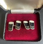 Superb Guinness Cufflinks H W Miller 1950s Or Earlier