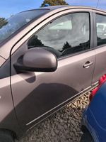 NISSAN NOTE 2006-2013 DOOR COMPLETE (FRONT PASSENGER SIDE) BEIGE C30