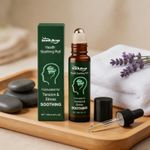 Florus Migraine Relief Roll On Head Discomfort Relief Oil Soothing Head Relief
