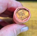 1958 P Lincoln Wheat Cent Penny Roll First National Bank Atlanta GA 50¢