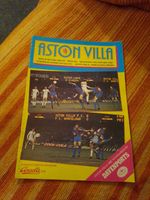Football programme Aston Villa v Barcelona Spain 26/1/1983 Super Cup 2ND Leg (33