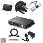 USB 3.0 to IDE/SATA Converter External Hard Drive Adapter 2.5"3.5" Cable UK Plug