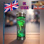 Alien Glow Jar Xenomorph Specimen Facehugger Embryo Glass Jar Movie Prop Replica